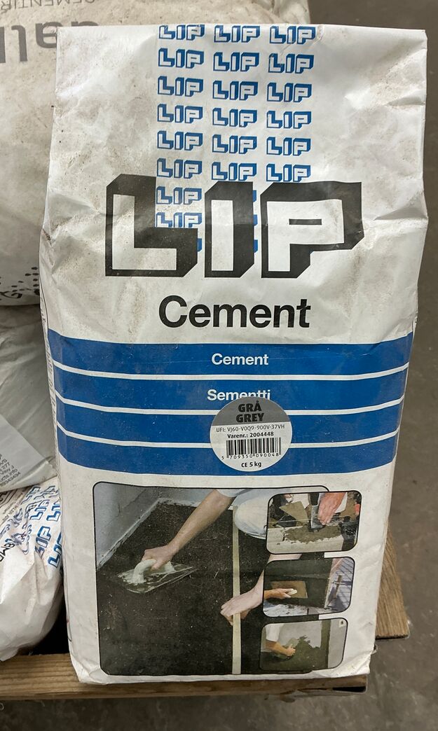 Div. Cement 14 stk sække