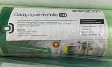 Samlet parti af folier og vindspærre