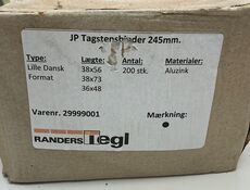 Tagstensbindere 245mm - 200 stk.