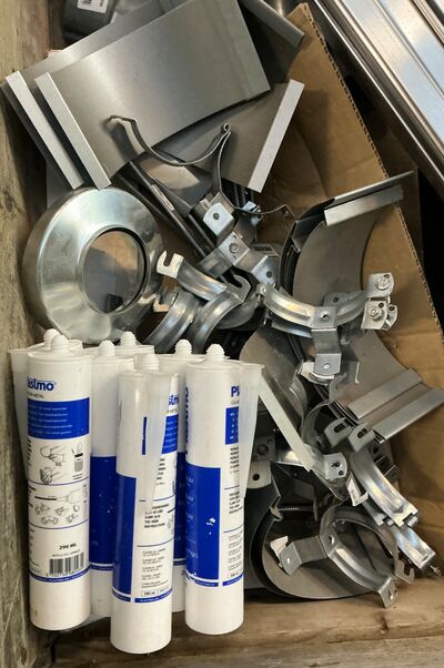 Tilbehør til tagarbejde