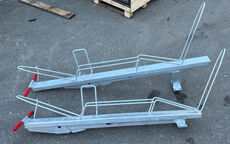 Cykelstativ til 14 cykler i 2 etager