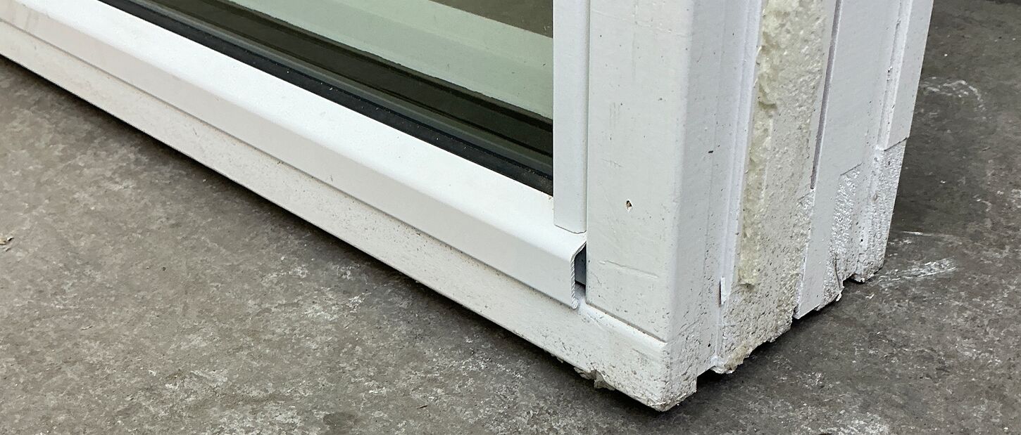 Fastkarms terrassevindue