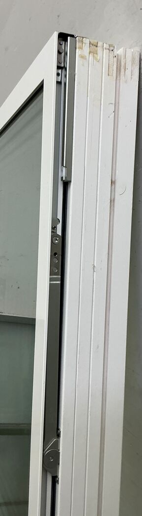 Energivindue med 2 ruder, opluk øverst