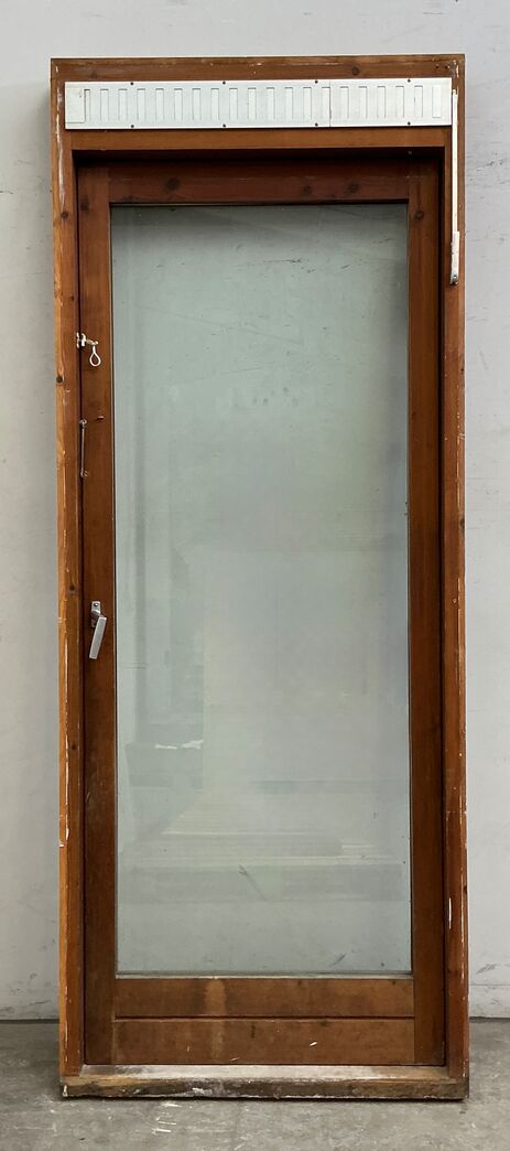 Terrassedør med udluftning