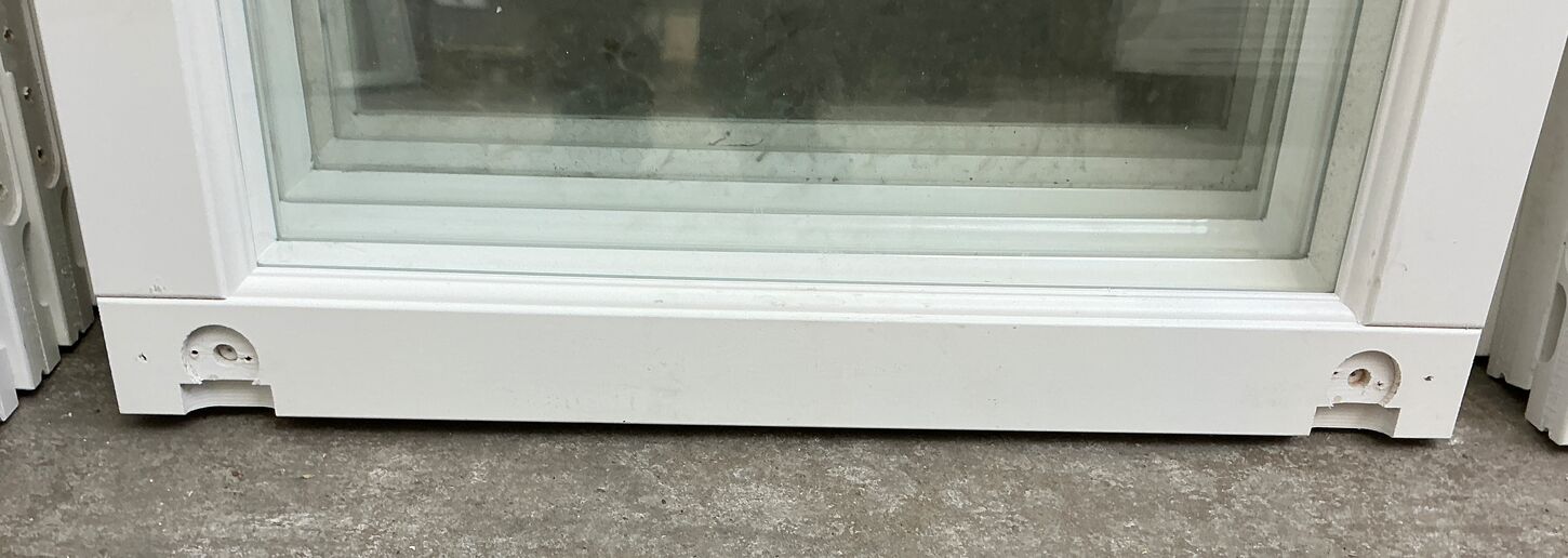 Blandede løse vinduersrammer - 42 stk