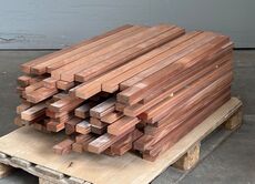 Mahogni 30x51x600 mm