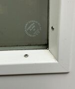 BD60 M16 dobbeltdør med glas u/karm