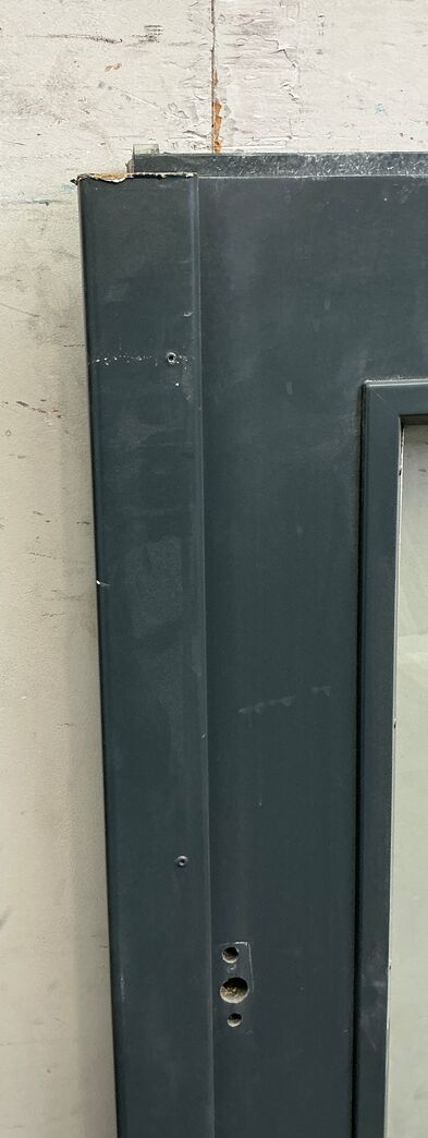 BD60 dobbeltdør uden karm