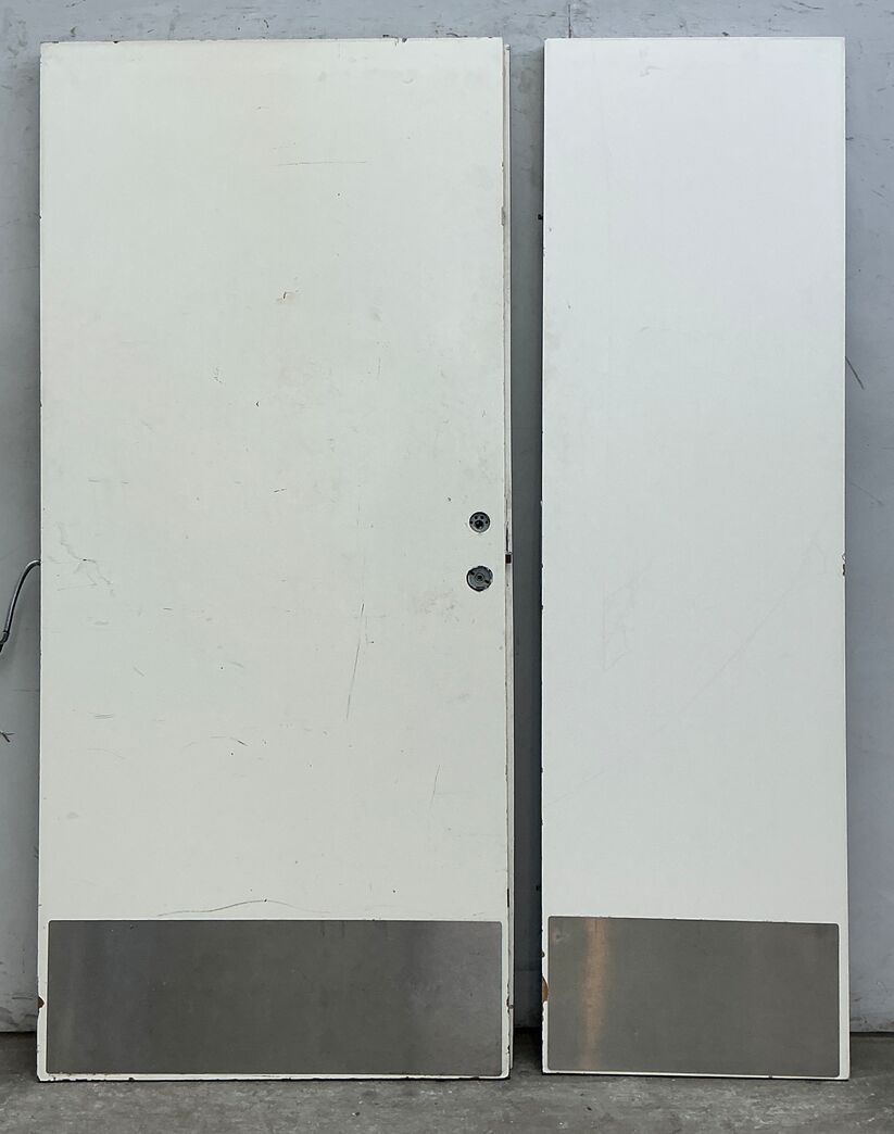 ABD30 dobbeltdør uden karm