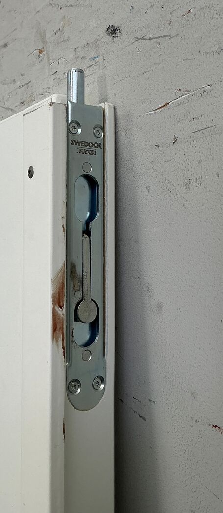 Swedoor dobbeltdør uden karm