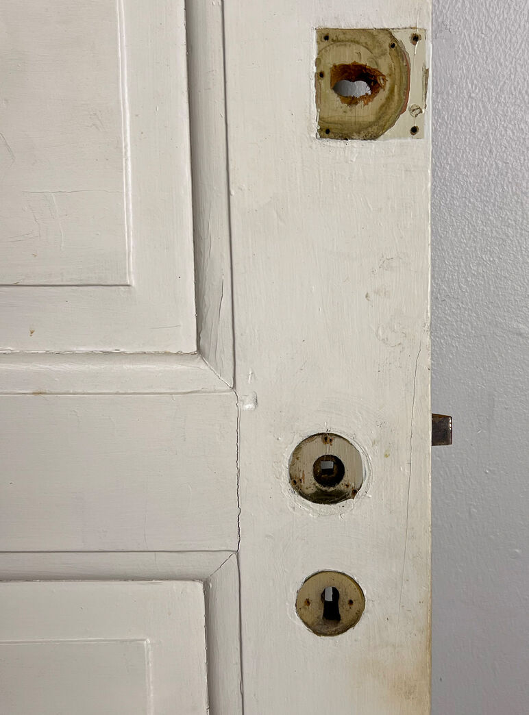 Fyldningsdør uden karm