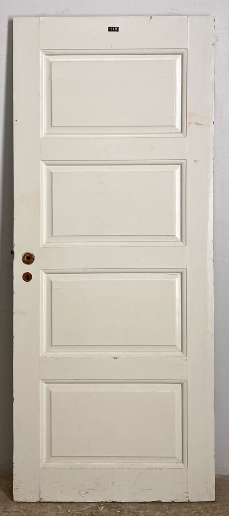 Fyldningsdør uden karm