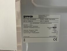 Fritstående Gorenje køle/fryseskab 205/109 liter