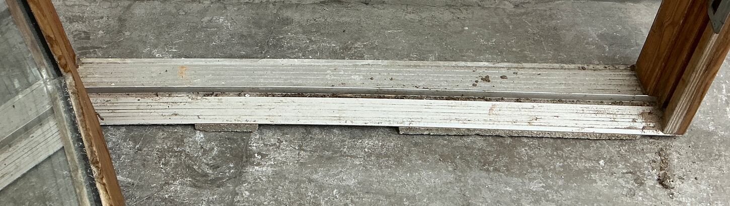 Yderdør med termoglas