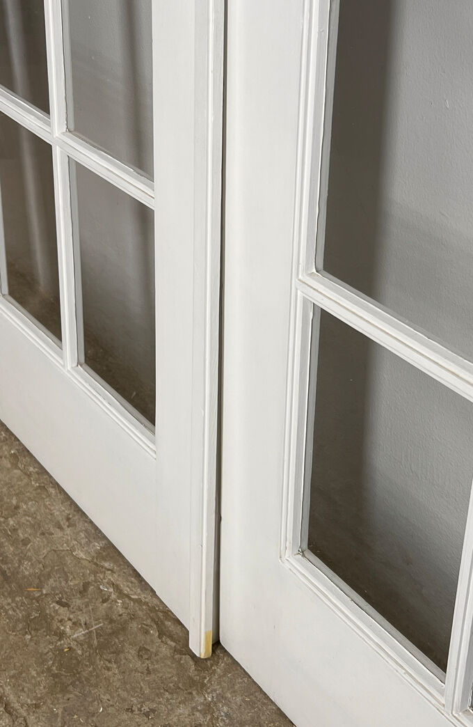 Fransk dør med karm