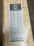 Timberman slotsplank 6,2 m2