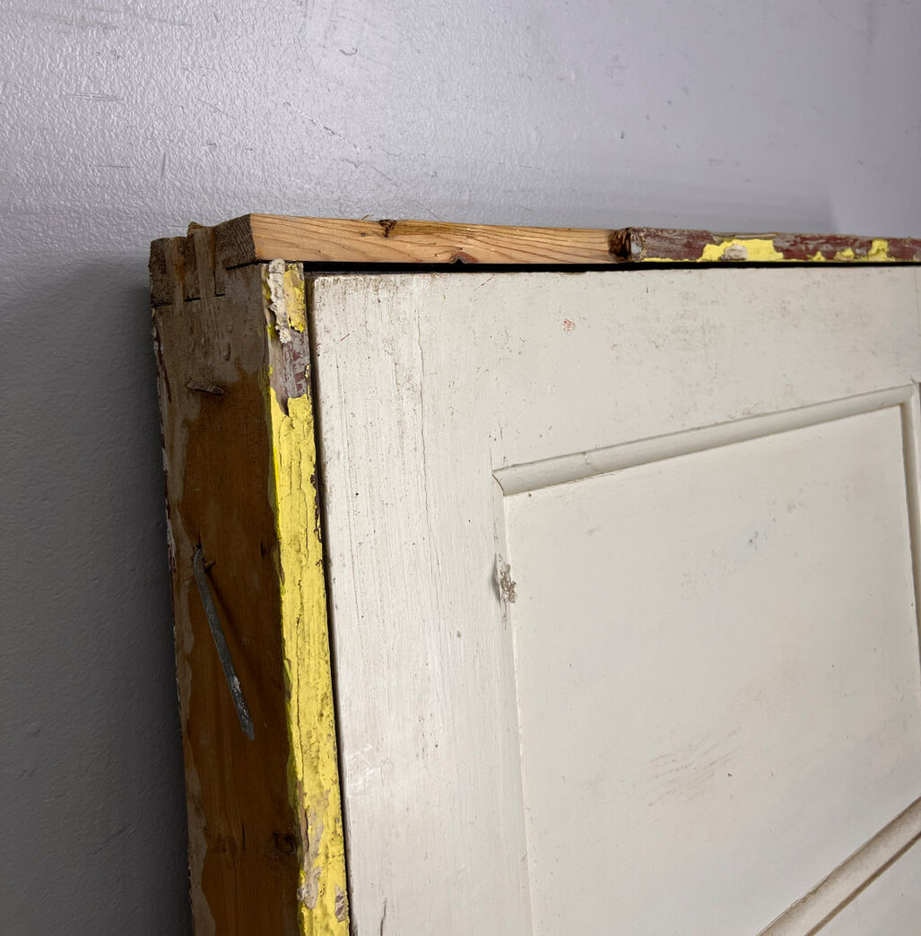 Lav fyldningsdør med karm