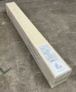 Nordic floor ask hvid mat lak 4,3 m2