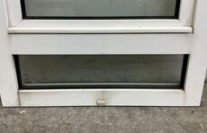 Plast dreje kip termovindue m/fastkarm bund