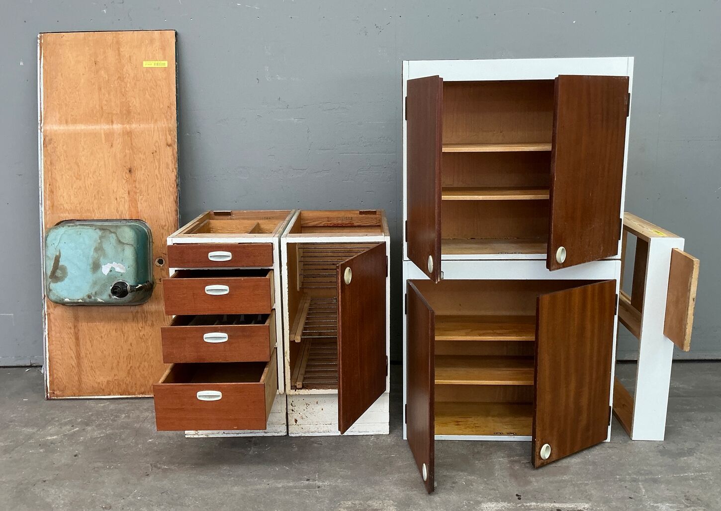 Komplet 60'er køkken