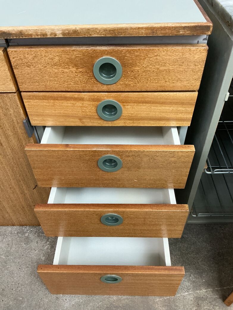 Komplet Tectum køkken.