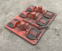 Støbeform fra Holbæk Jernstøberi