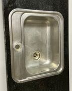 Granitbordplade med vask