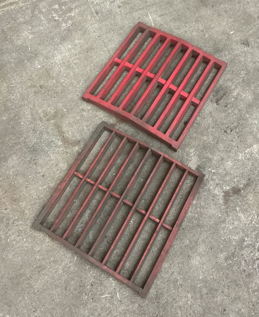 Støbeform fra Holbæk Jernstøberi