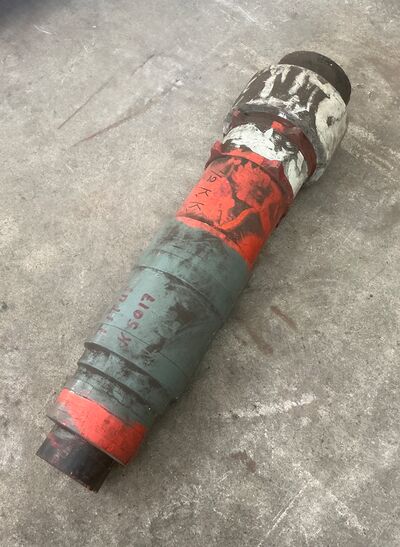 Støbeform fra Holbæk Jernstøberi