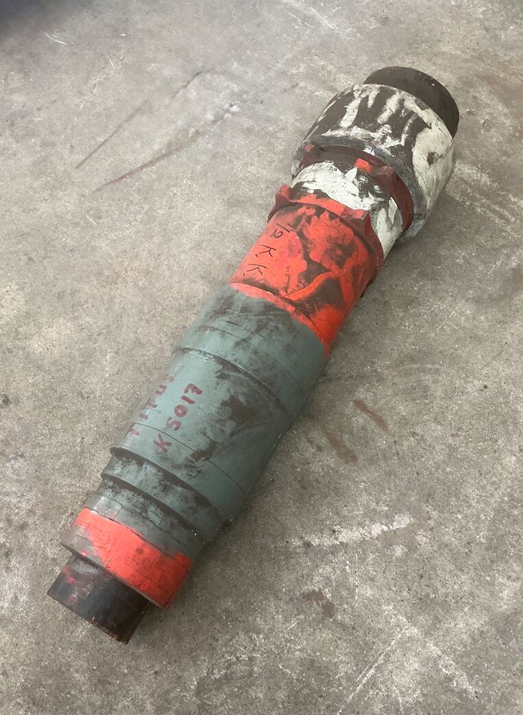 Støbeform fra Holbæk Jernstøberi