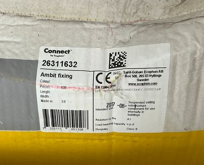 Div. tilbehør til Connect loftsystem