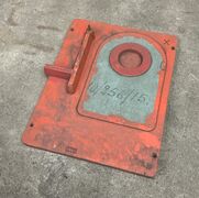 Støbeform fra Holbæk Jernstøberi