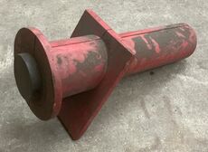 Støbeform fra Holbæk Jernstøberi