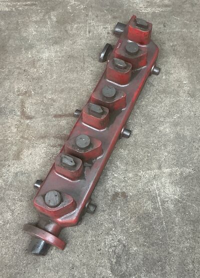 Støbeform fra Holbæk Jernstøberi