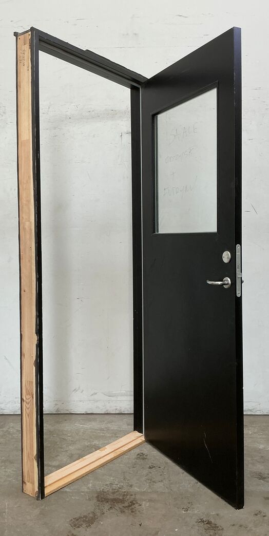 Indvendig M9 dør med glas