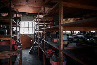 3 stk. støbeform fra Holbæk Jernstøberi