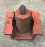 12 stk. støbeform fra Holbæk Jernstøberi