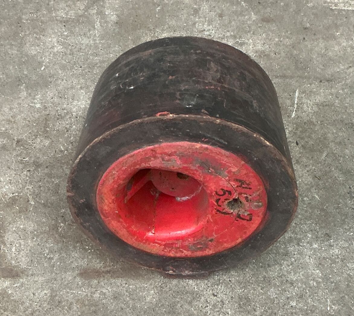 Støbeform fra Holbæk Jernstøberi