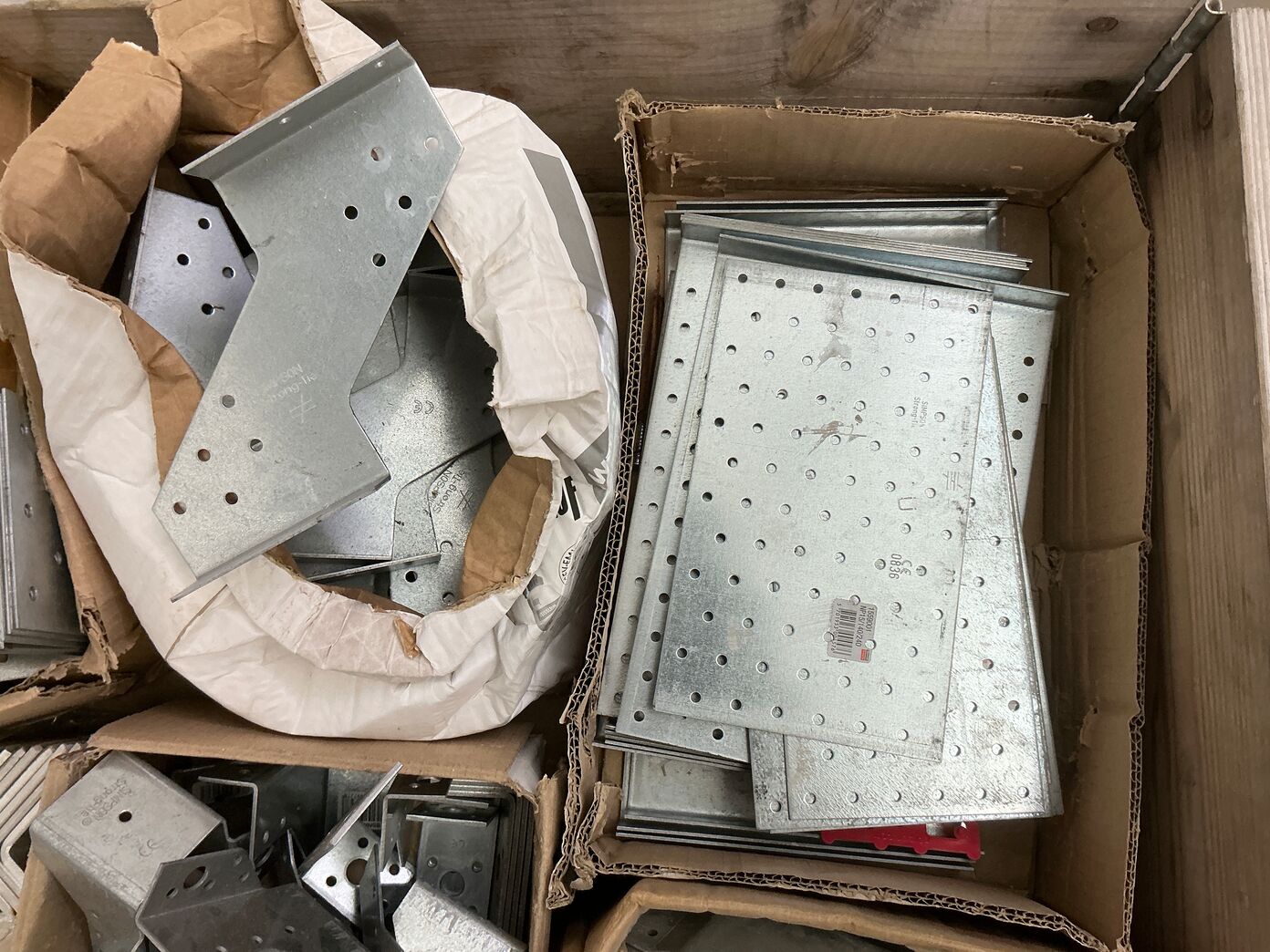 Samlet parti - Vinkler og Plader