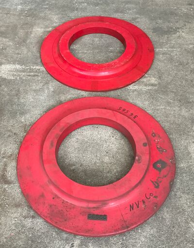 Støbeform sæt fra Holbæk Jernstøberi