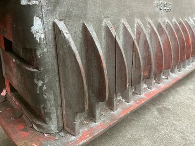 Støbeform fra Holbæk Jernstøberi