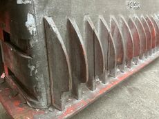 Støbeform fra Holbæk Jernstøberi