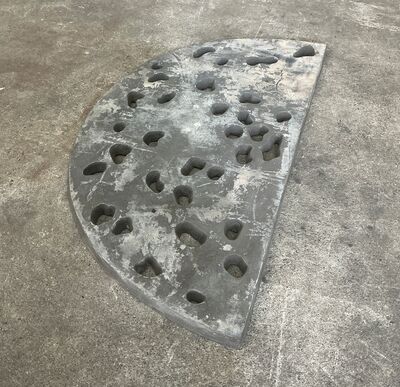 Støbeform fra Holbæk Jernstøberi