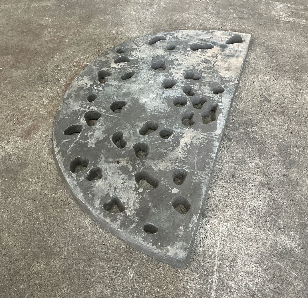 Støbeform fra Holbæk Jernstøberi