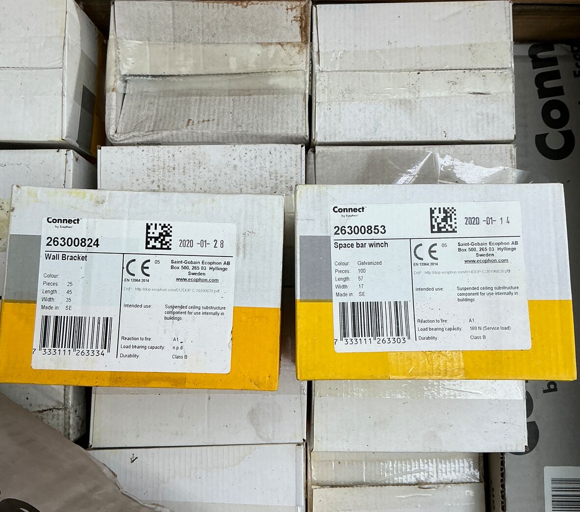 Tilbehør til Connect Loftssystem