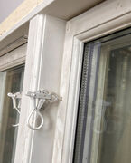 Bøjsø vindue med koblede rammer