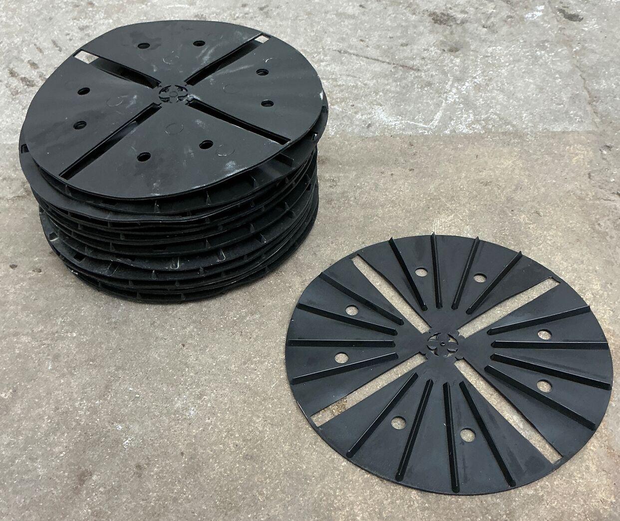 Samlet - PavePad Flisefødder