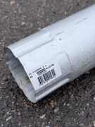 Nedløbsrør ø 90 mm længe 4000 mm