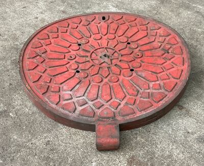 4 stk. støbeforme fra Holbæk Jernstøberi