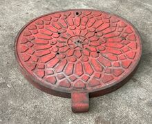 4 stk. støbeforme fra Holbæk Jernstøberi